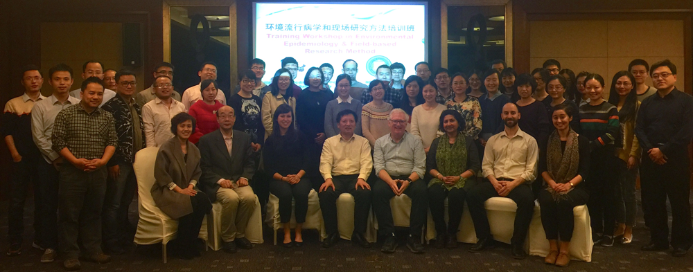 Group photo of workshop organizers, participants, and the Berkeley team.